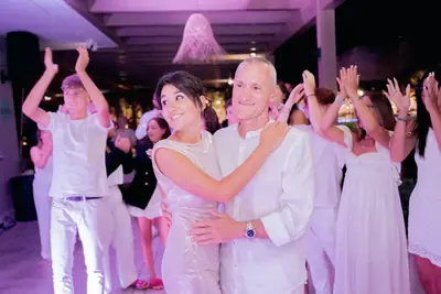 Il ballo della festeggiata con il papà